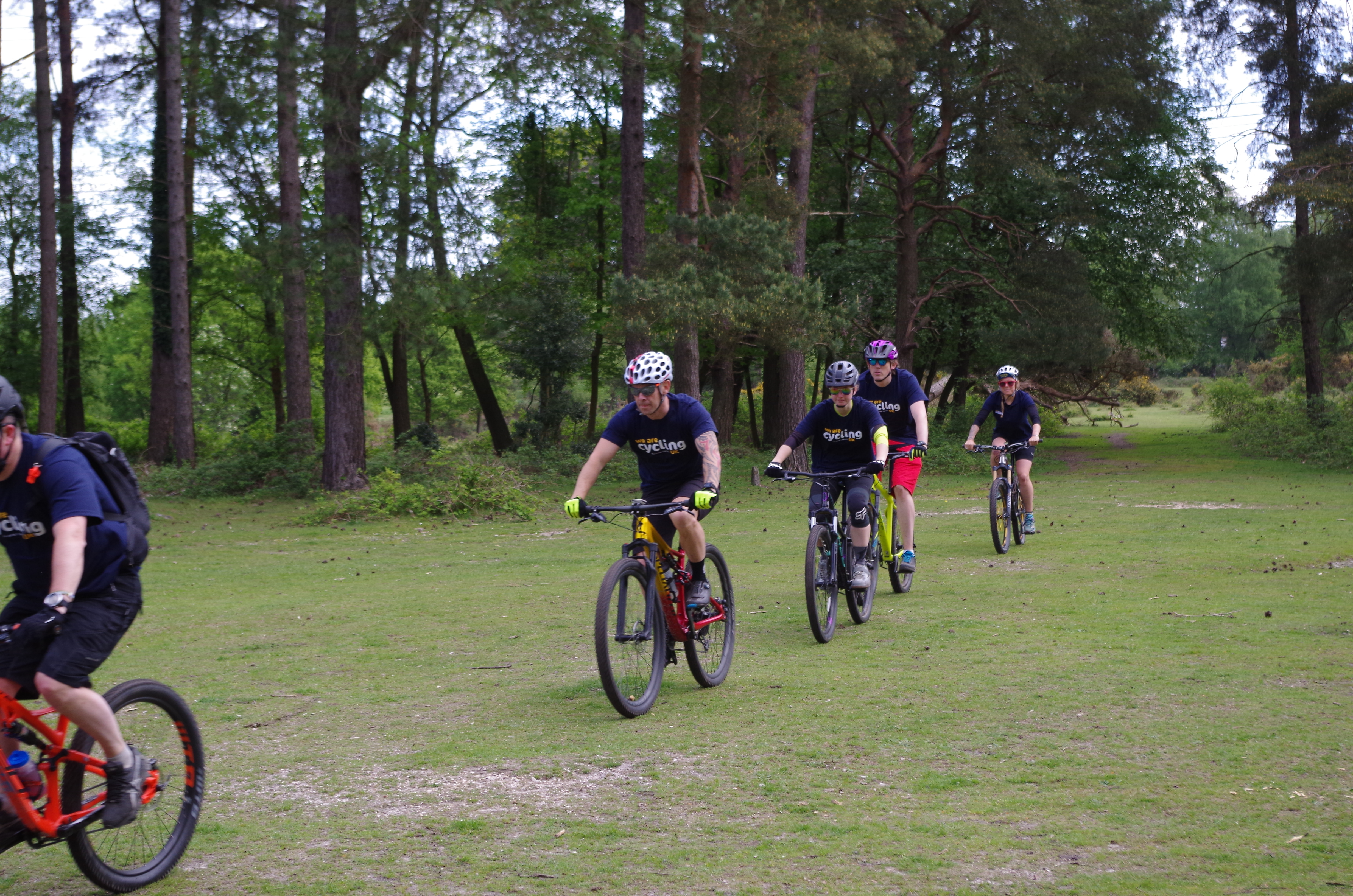 Cycling group near store me